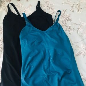 Nursing Tank Tops for Breasfeeding